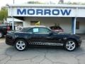 Black - Mustang GT Convertible Photo No. 1