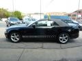 Black - Mustang GT Convertible Photo No. 6