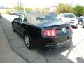 Black - Mustang GT Convertible Photo No. 8