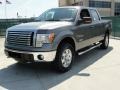 2011 Sterling Grey Metallic Ford F150 XLT SuperCrew 4x4  photo #7