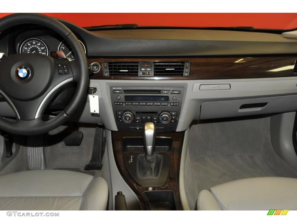 2010 3 Series 335i Sedan - Blue Water Metallic / Gray Dakota Leather photo #5