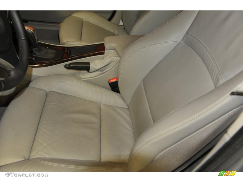 2010 3 Series 335i Sedan - Blue Water Metallic / Gray Dakota Leather photo #6