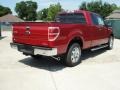 2011 Red Candy Metallic Ford F150 XLT SuperCab  photo #3