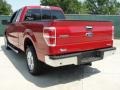 2011 Red Candy Metallic Ford F150 XLT SuperCab  photo #5