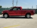Red Candy Metallic - F150 XLT SuperCab Photo No. 6