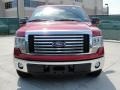 2011 Red Candy Metallic Ford F150 XLT SuperCab  photo #8