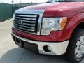 2011 Red Candy Metallic Ford F150 XLT SuperCab  photo #10