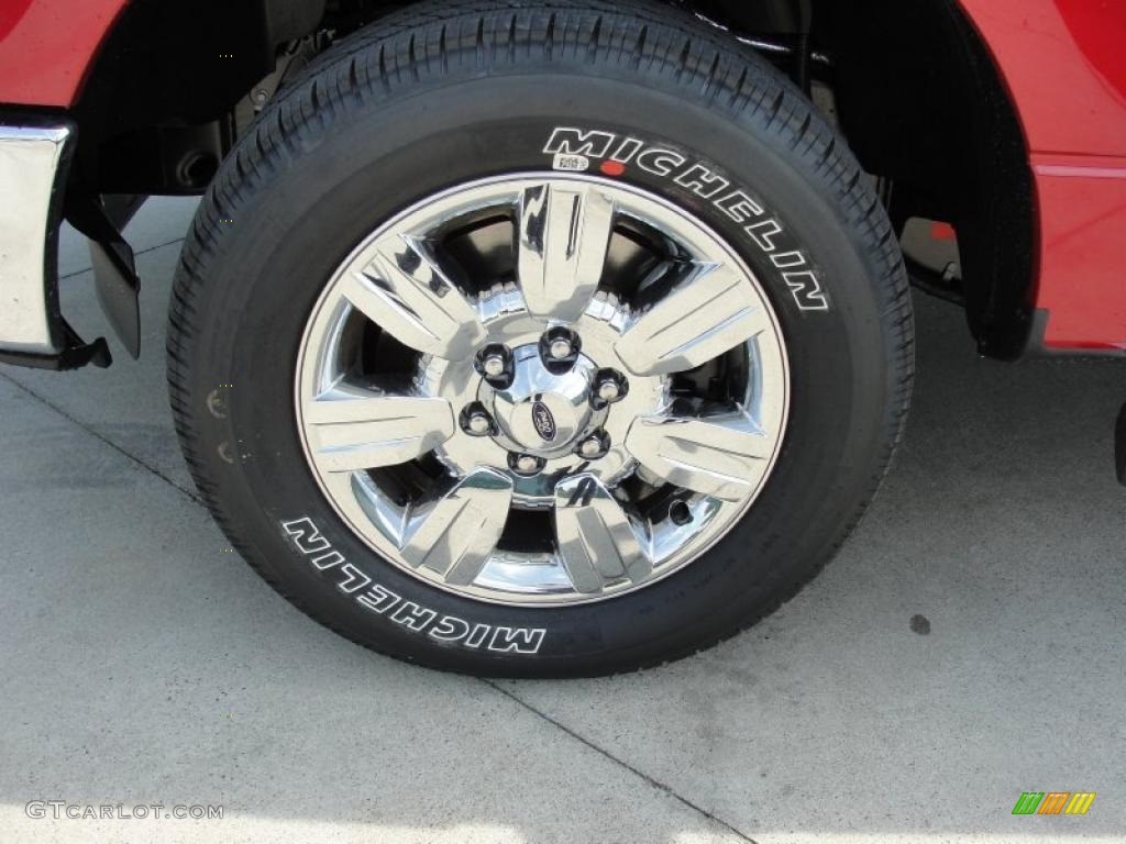 2011 Ford F150 XLT SuperCab Wheel Photo #48997781