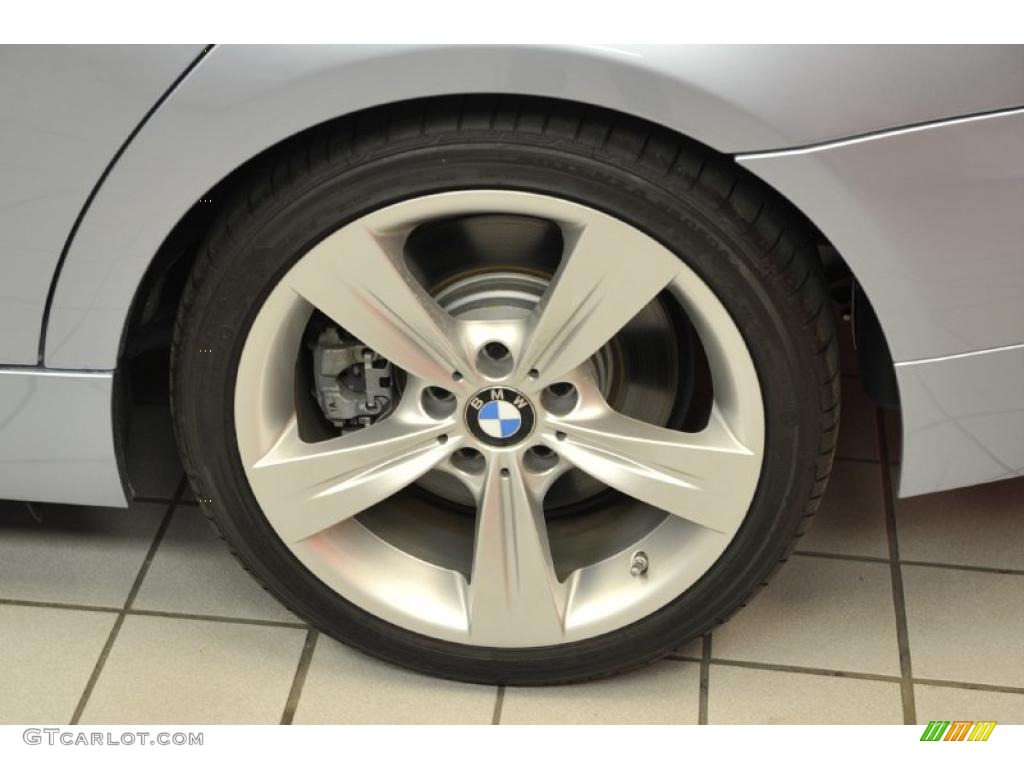 2010 3 Series 335i Sedan - Blue Water Metallic / Gray Dakota Leather photo #20