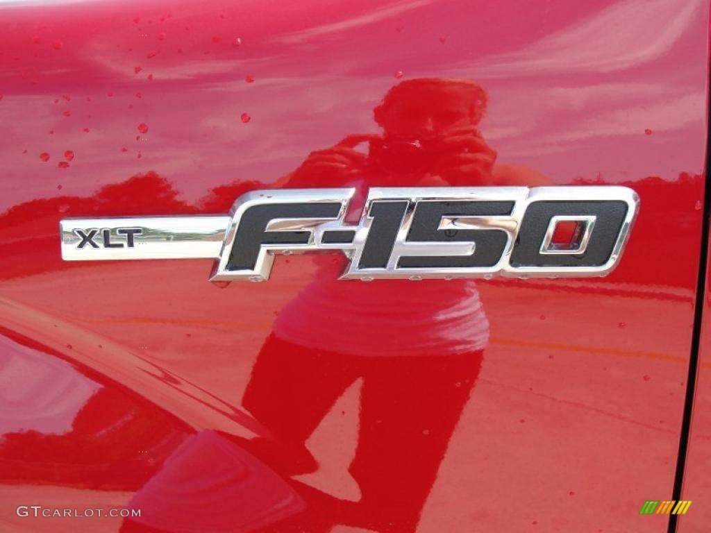 2011 Ford F150 XLT SuperCab Marks and Logos Photo #48997808