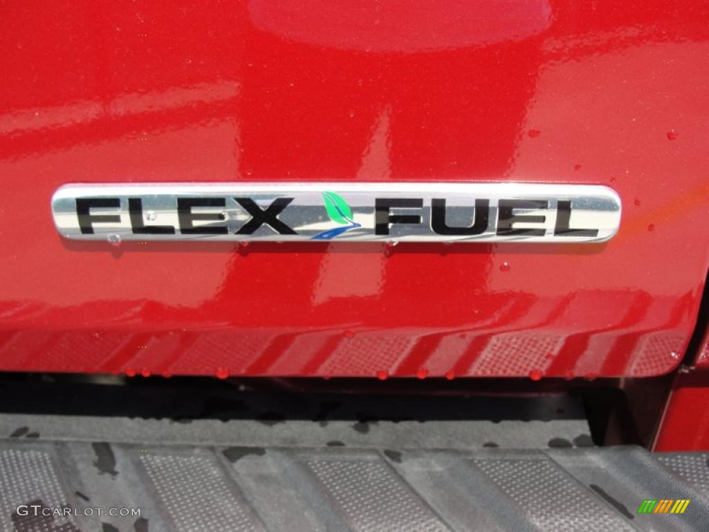 2011 Ford F150 XLT SuperCab Marks and Logos Photo #48997901