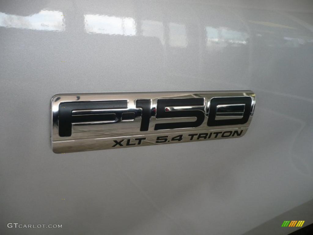 2006 F150 XLT SuperCab 4x4 - Silver Metallic / Medium/Dark Flint photo #13