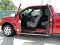 Steel Gray Interior Photo for 2011 Ford F150 #48997946