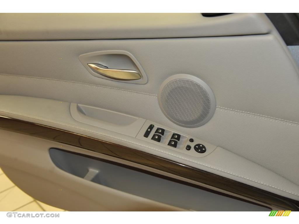2010 3 Series 335i Sedan - Blue Water Metallic / Gray Dakota Leather photo #34