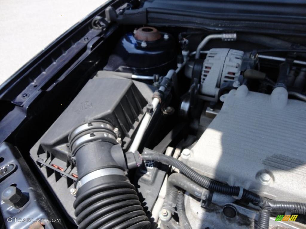 2005 Malibu LS V6 Sedan - Dark Blue Metallic / Gray photo #26