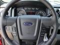 Steel Gray Steering Wheel Photo for 2011 Ford F150 #48998146
