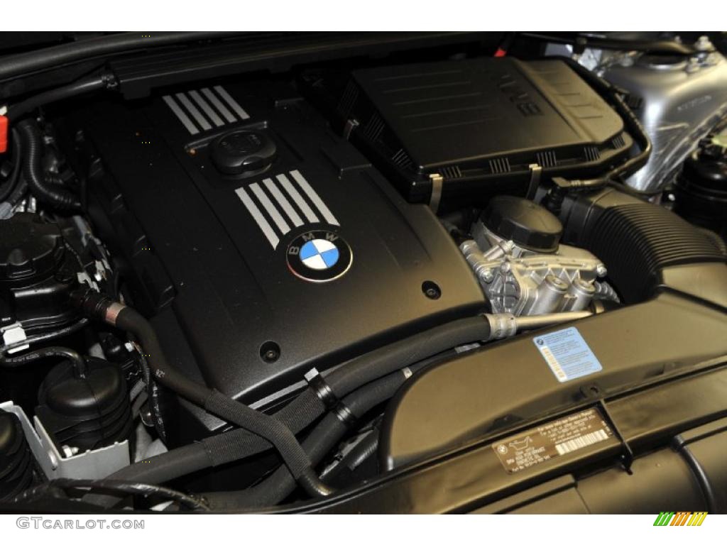 2010 BMW 3 Series 335i Sedan 3.0 Liter Twin-Turbocharged DOHC 24-Valve VVT Inline 6 Cylinder Engine Photo #48998165