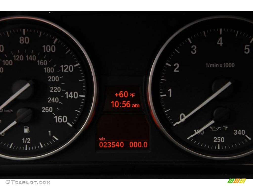 2010 3 Series 335i Sedan - Blue Water Metallic / Gray Dakota Leather photo #50