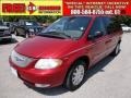 2002 Inferno Red Tinted Pearlcoat Chrysler Town & Country LXi  photo #1