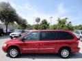 Inferno Red Tinted Pearlcoat 2002 Chrysler Town & Country LXi Exterior