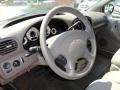 Sandstone 2002 Chrysler Town & Country LXi Steering Wheel