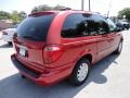 2002 Inferno Red Tinted Pearlcoat Chrysler Town & Country LXi  photo #11