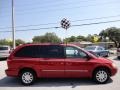 2002 Inferno Red Tinted Pearlcoat Chrysler Town & Country LXi  photo #12