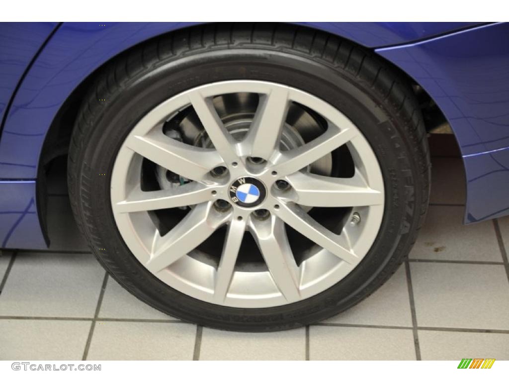 2010 3 Series 328i Sedan - Montego Blue Metallic / Black photo #20