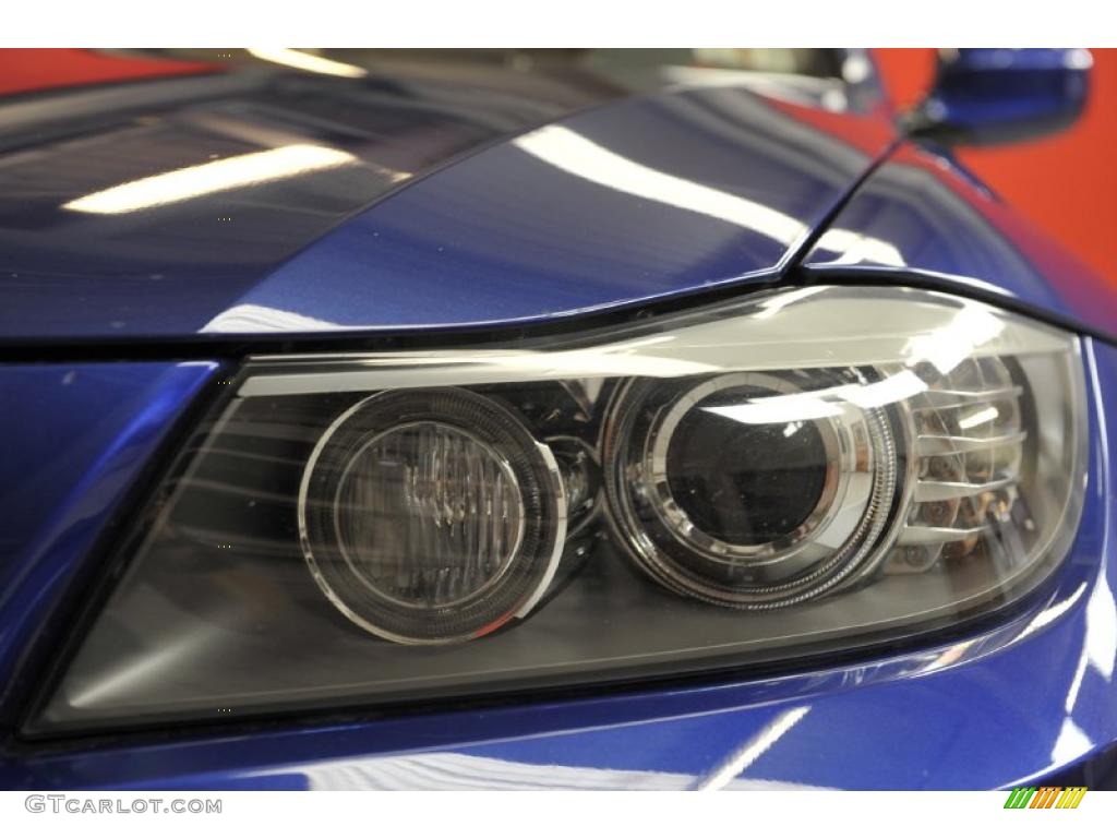 2010 3 Series 328i Sedan - Montego Blue Metallic / Black photo #23