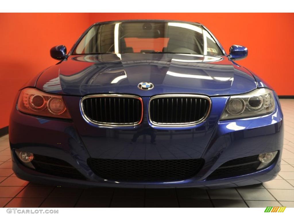 2010 3 Series 328i Sedan - Montego Blue Metallic / Black photo #24