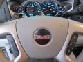 Dark Titanium/Light Titanium Steering Wheel Photo for 2011 GMC Sierra 2500HD #48998582