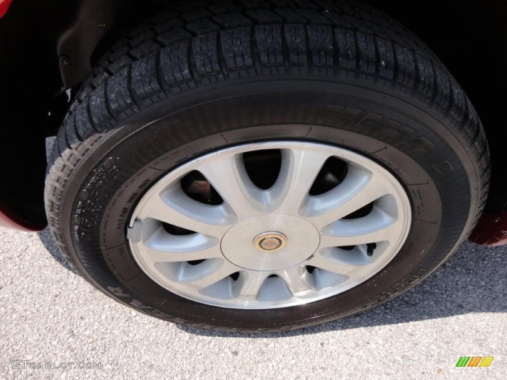 2002 Chrysler Town & Country LXi Wheel Photo #48998585
