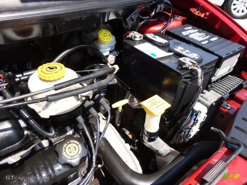 2002 Chrysler Town & Country LXi 3.8 Liter OHV 12-Valve V6 Engine Photo #48998630