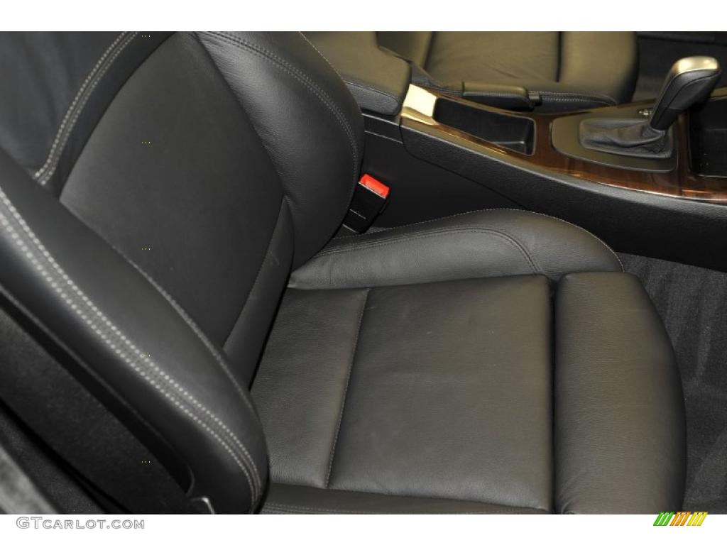 2010 3 Series 328i Sedan - Montego Blue Metallic / Black photo #46