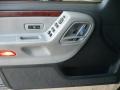 2003 Jeep Grand Cherokee Dark Slate Gray/Light Slate Gray Interior Door Panel Photo