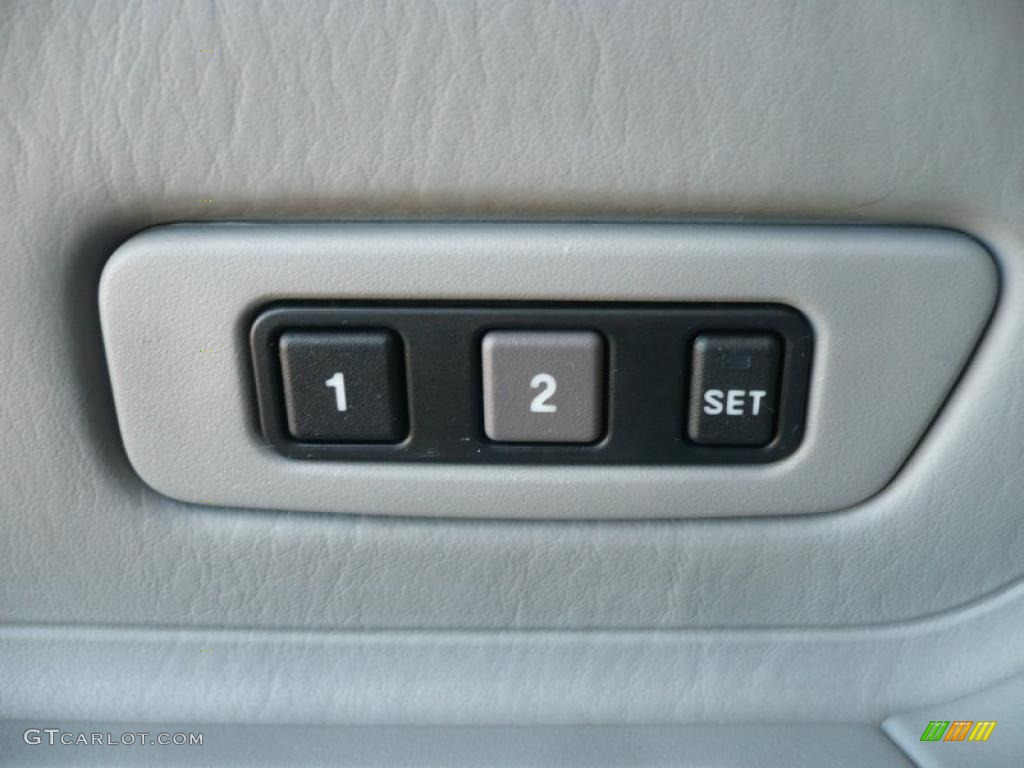 2003 Grand Cherokee Overland 4x4 - Graphite Metallic / Dark Slate Gray/Light Slate Gray photo #9