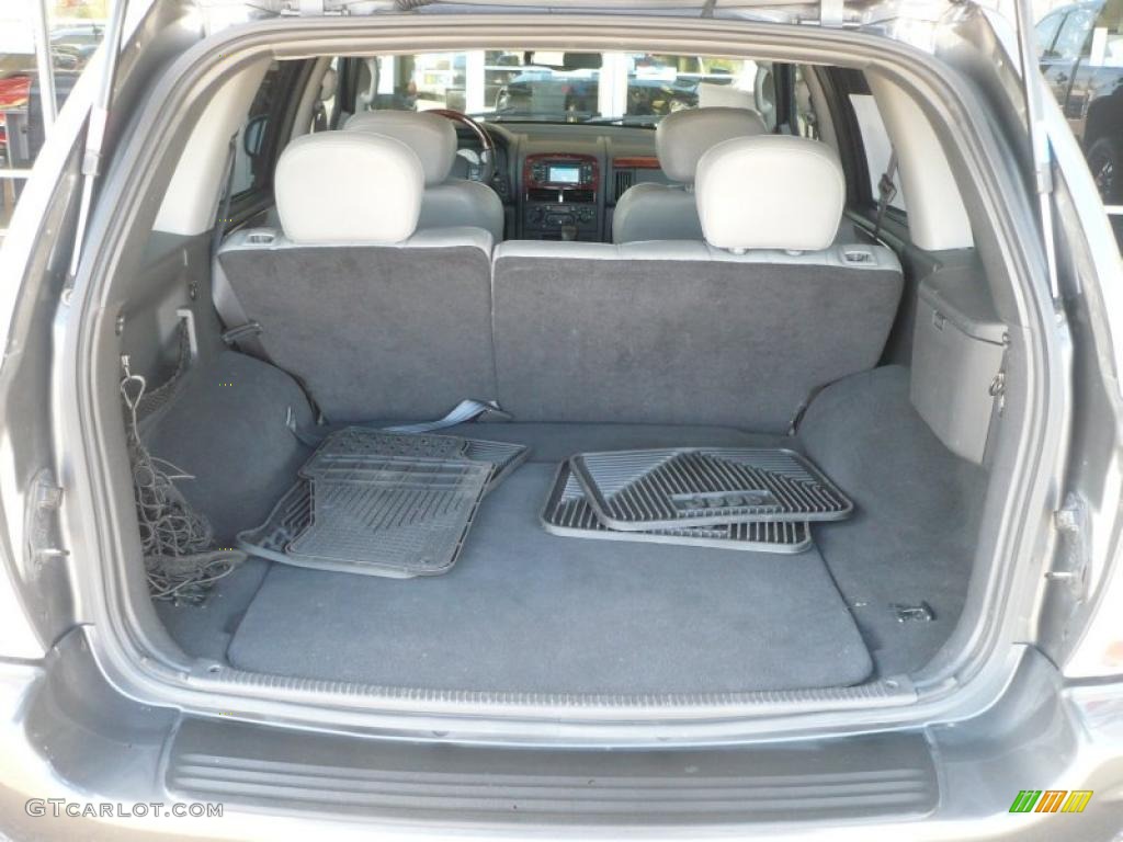 2003 Jeep Grand Cherokee Overland 4x4 Trunk Photo #48999104