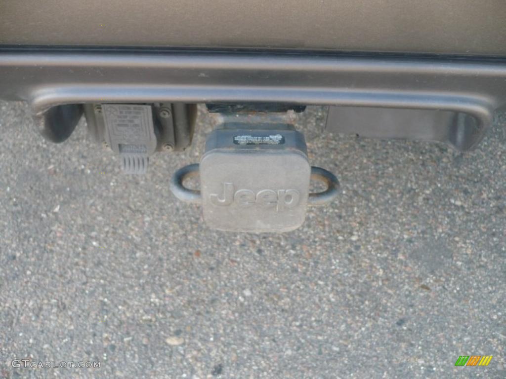 2003 Grand Cherokee Overland 4x4 - Graphite Metallic / Dark Slate Gray/Light Slate Gray photo #14