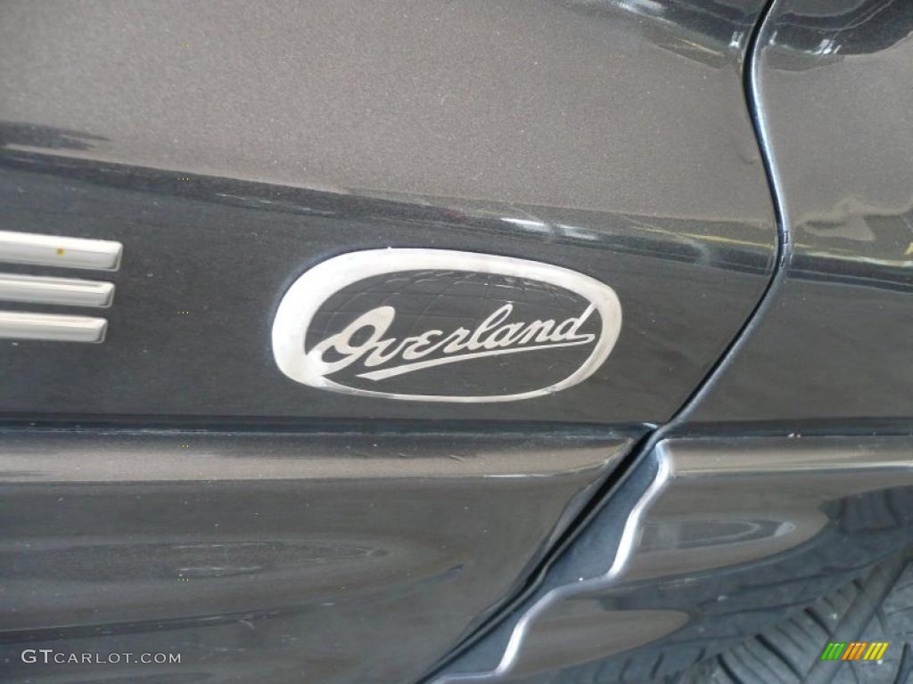 2003 Jeep Grand Cherokee Overland 4x4 Marks and Logos Photo #48999165
