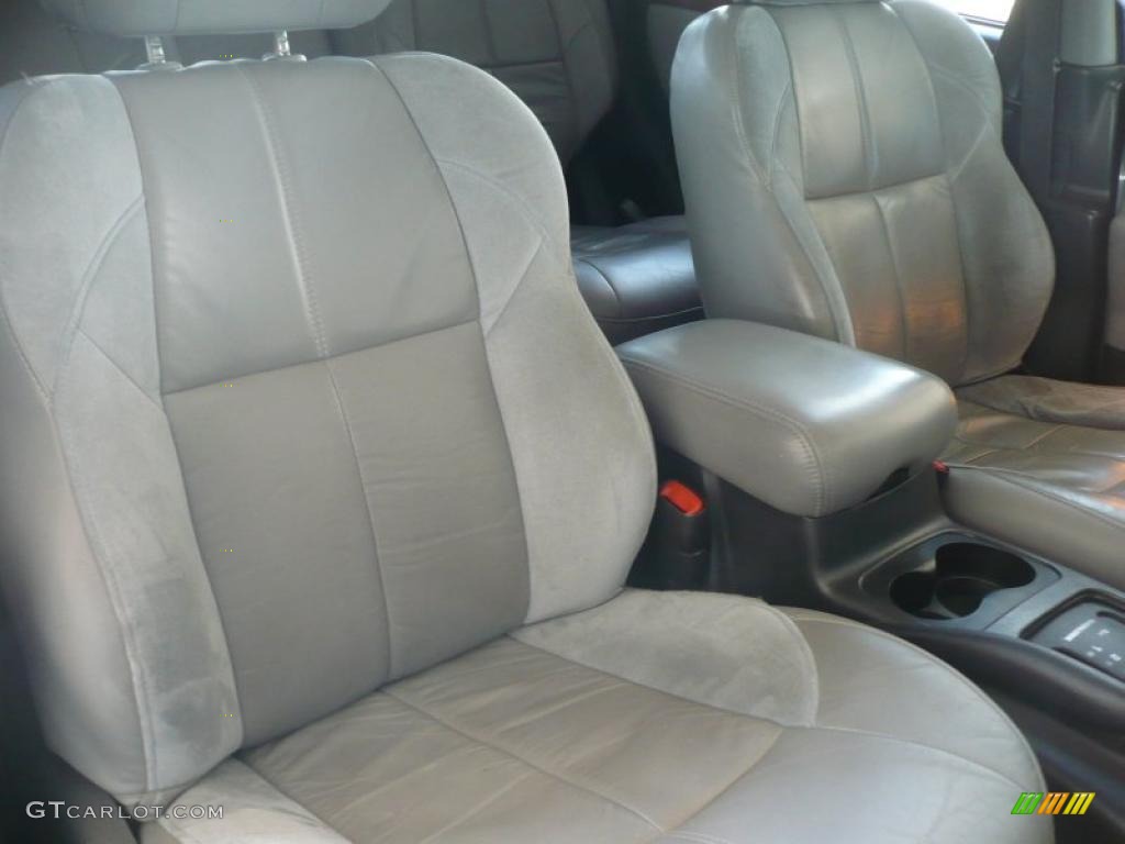 2003 Grand Cherokee Overland 4x4 - Graphite Metallic / Dark Slate Gray/Light Slate Gray photo #17