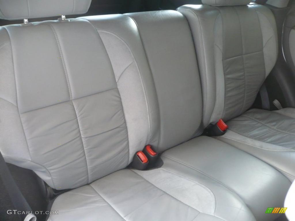2003 Grand Cherokee Overland 4x4 - Graphite Metallic / Dark Slate Gray/Light Slate Gray photo #18