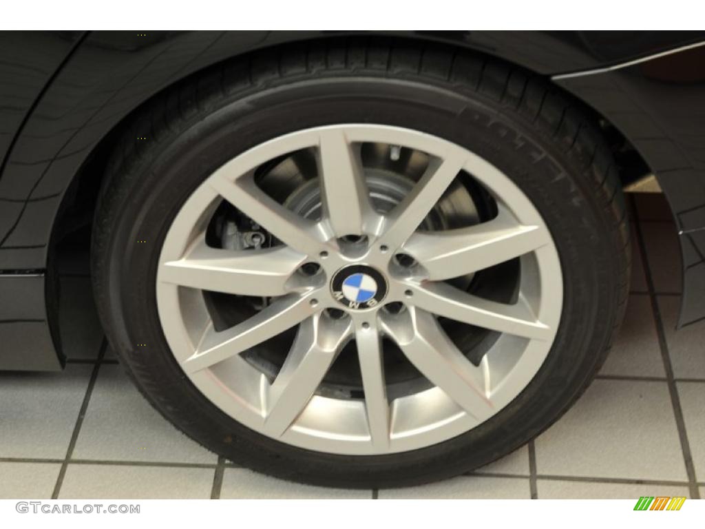 2010 3 Series 328i Sedan - Black Sapphire Metallic / Black photo #20