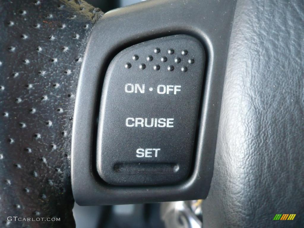 2003 Grand Cherokee Overland 4x4 - Graphite Metallic / Dark Slate Gray/Light Slate Gray photo #25