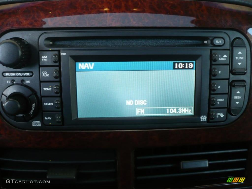 2003 Grand Cherokee Overland 4x4 - Graphite Metallic / Dark Slate Gray/Light Slate Gray photo #28