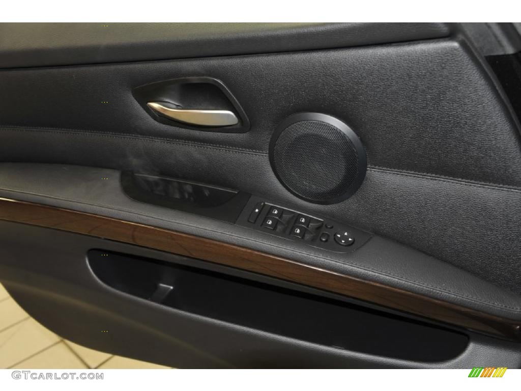 2010 3 Series 328i Sedan - Black Sapphire Metallic / Black photo #34