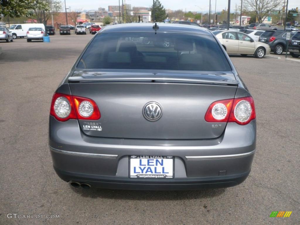 2007 Passat 2.0T Sedan - United Grey Metallic / Classic Grey photo #5