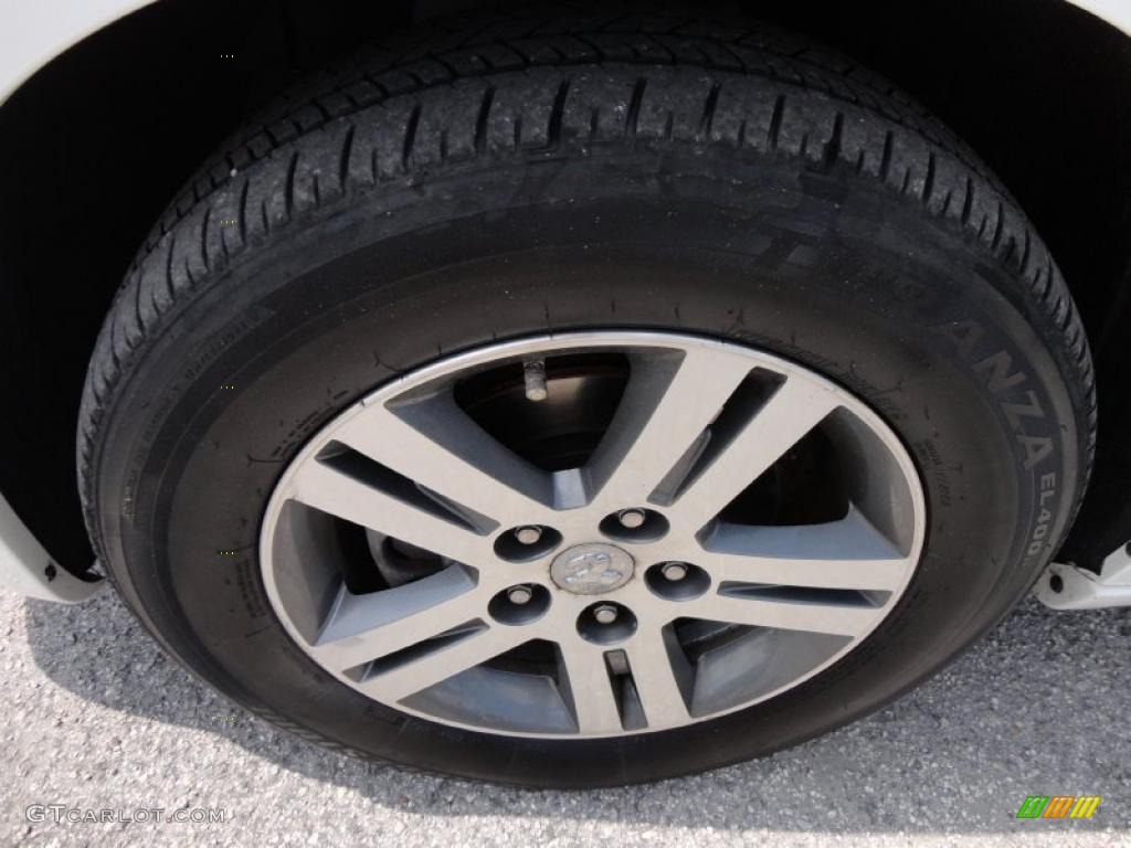 2009 Grand Caravan SXT - Stone White / Dark Slate Gray/Light Shale photo #21