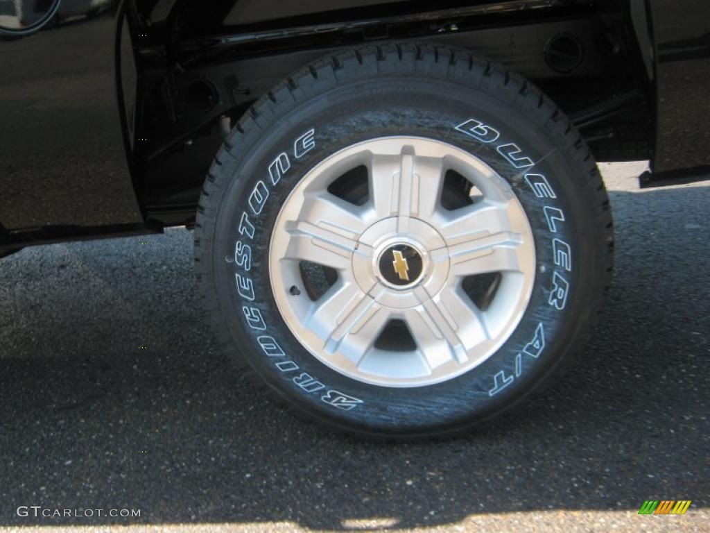 2011 Silverado 1500 LT Crew Cab 4x4 - Black / Ebony photo #22