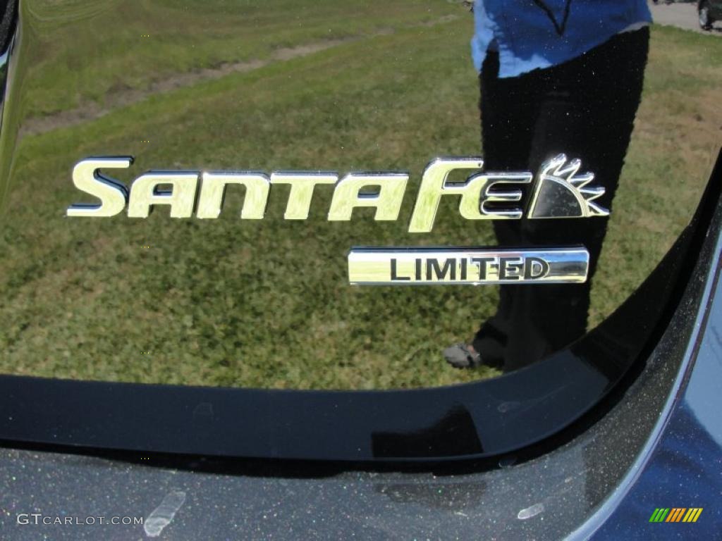 2011 Hyundai Santa Fe Limited Marks and Logos Photo #49000115