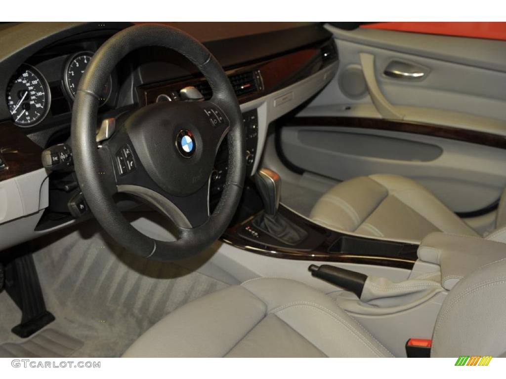 2010 3 Series 328i Sedan - Blue Water Metallic / Gray Dakota Leather photo #37